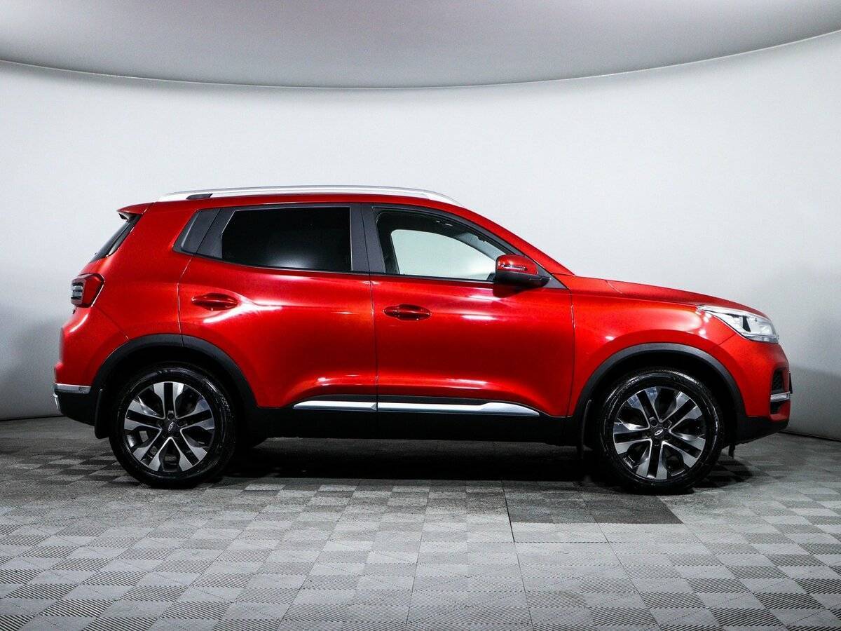 Chery Tiggo 4, 2022 Фото №4