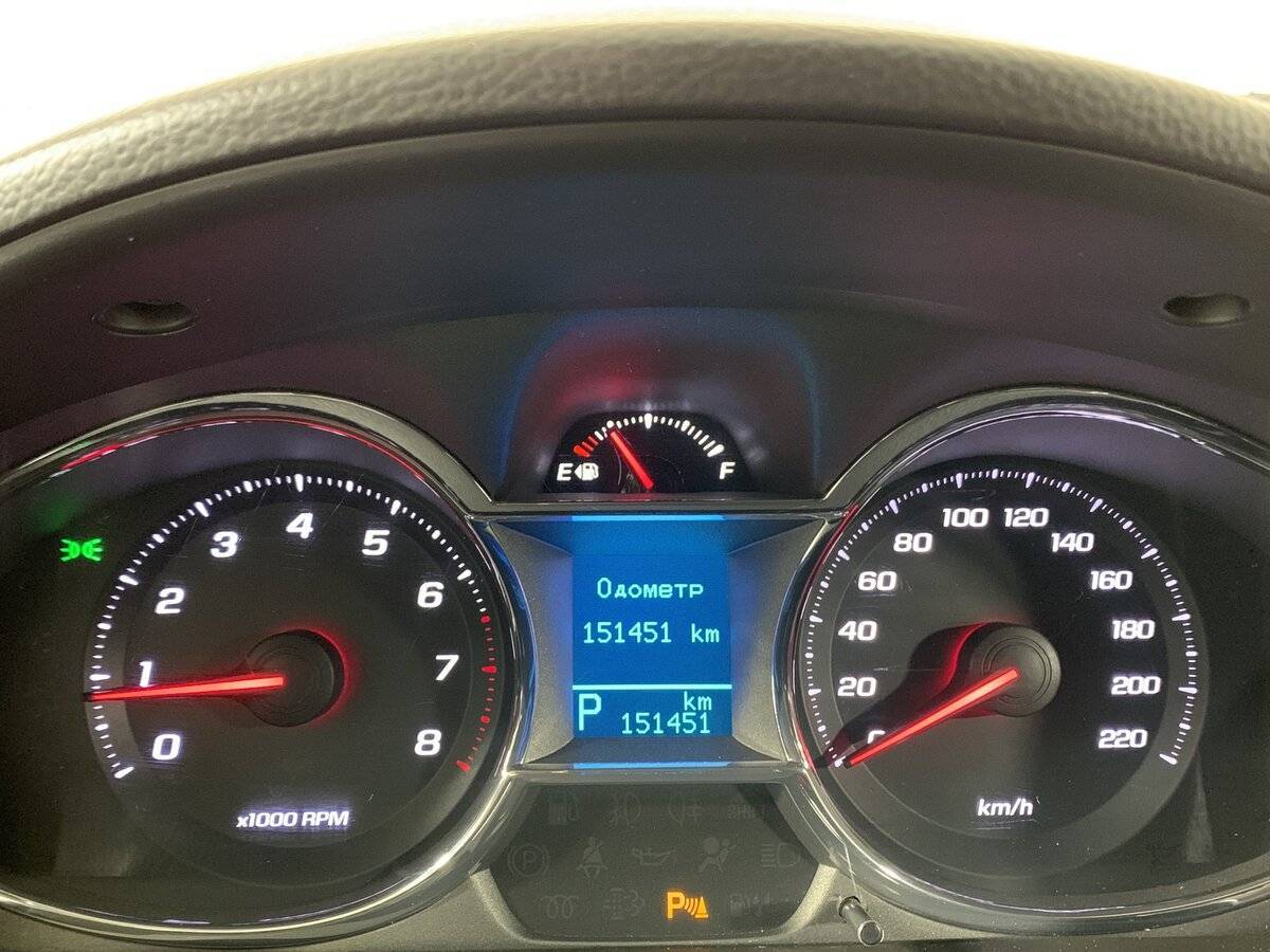 Chevrolet Captiva, 2014 Фото №14