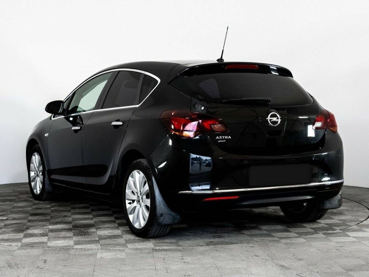 Opel Astra, 2012 Фото №7