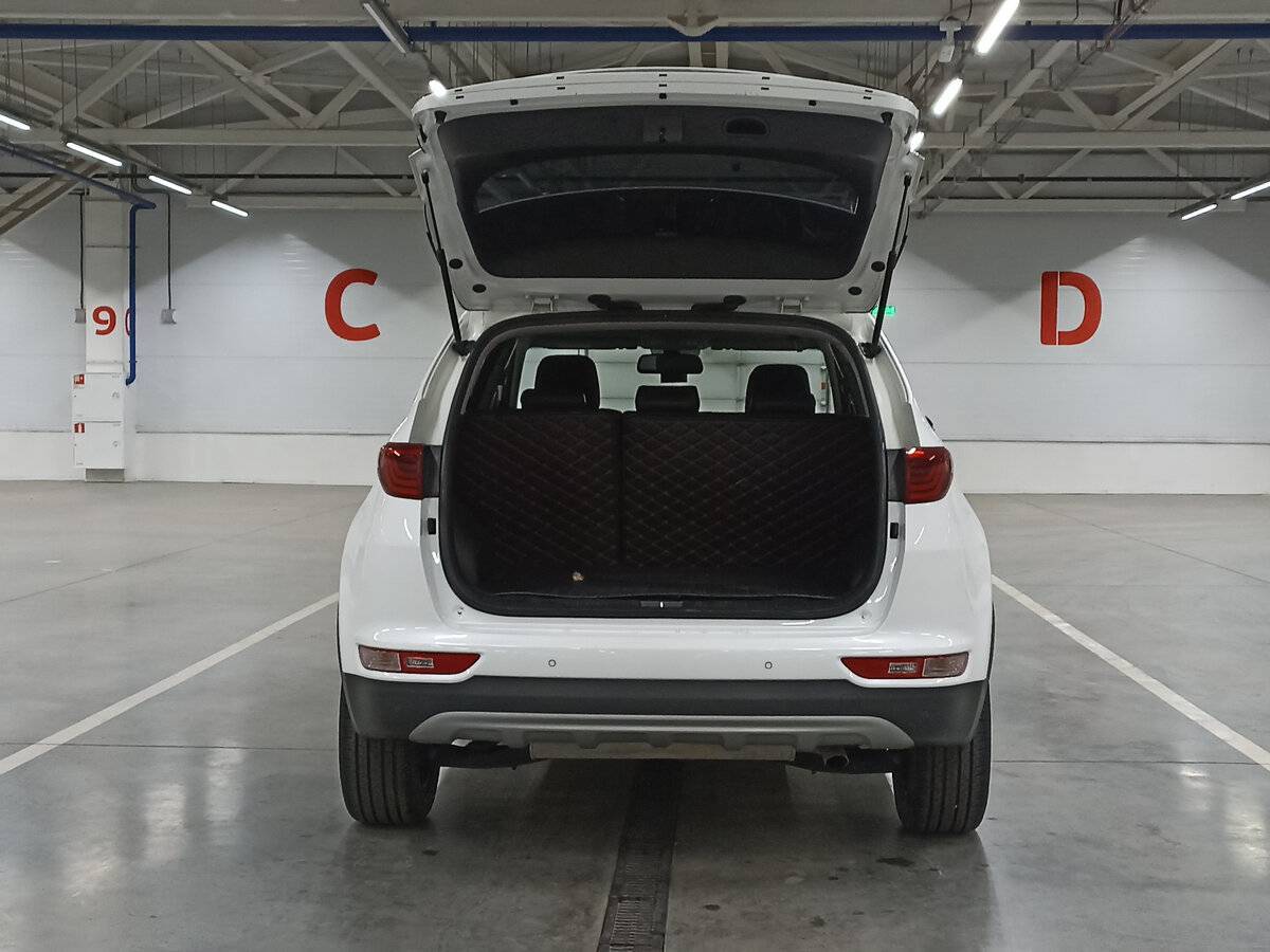 Kia Sportage, 2018 Фото №10