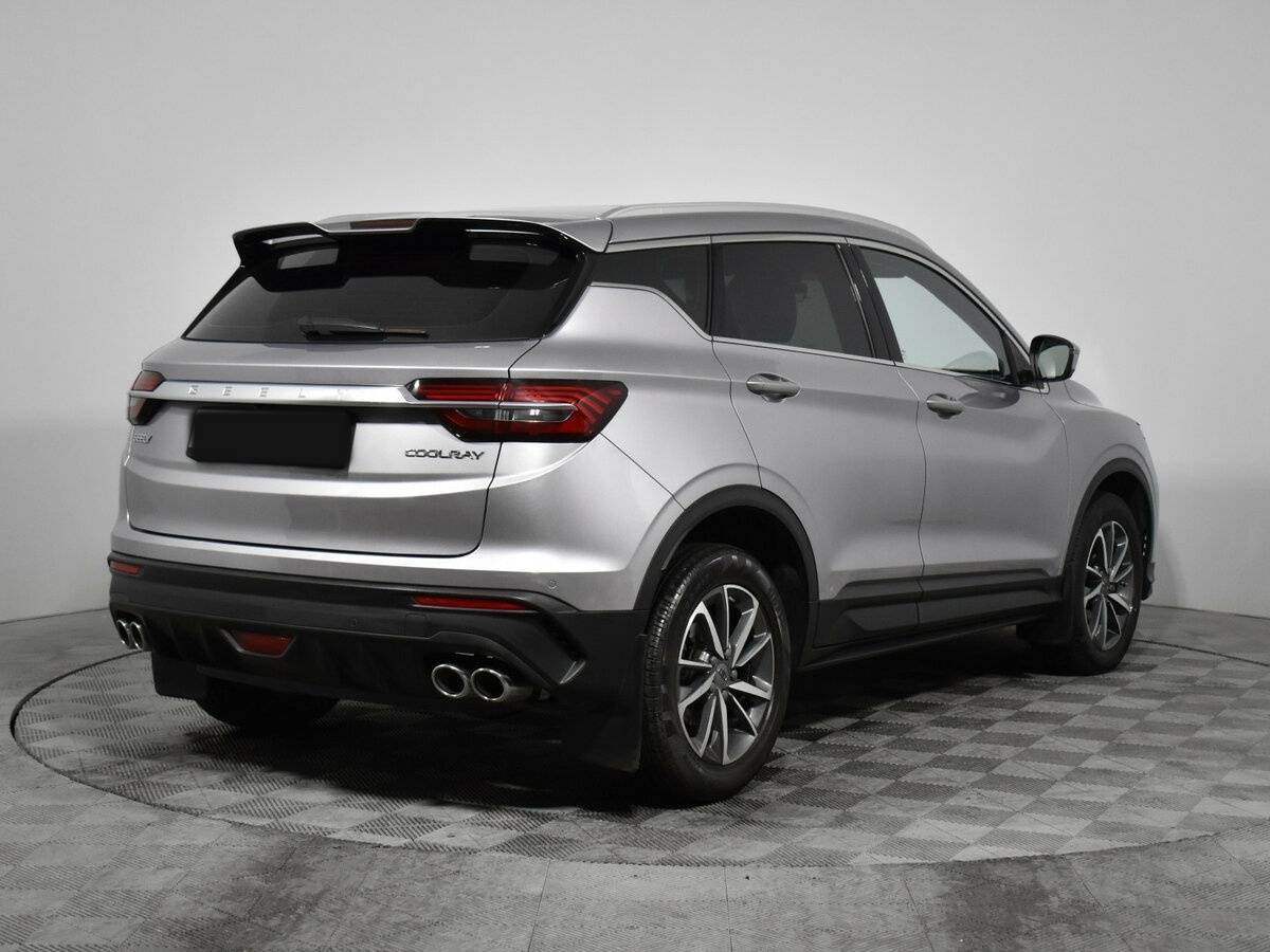 Geely Coolray, 2020 Фото №5