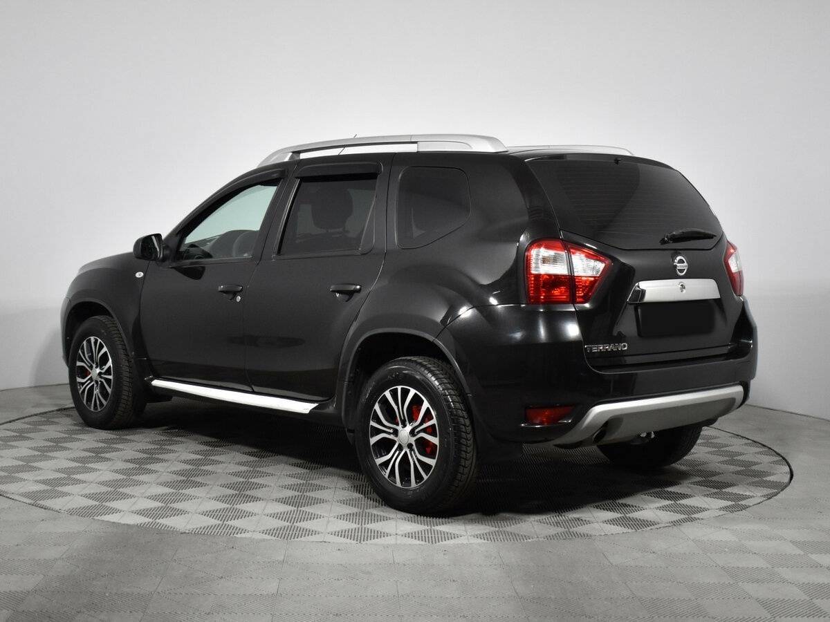Nissan Terrano, 2014 Фото №7