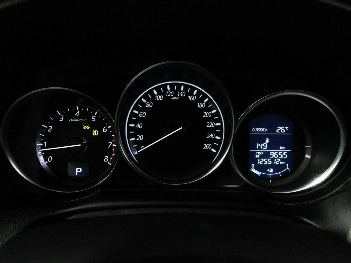 Mazda CX-5, 2016 Фото №12