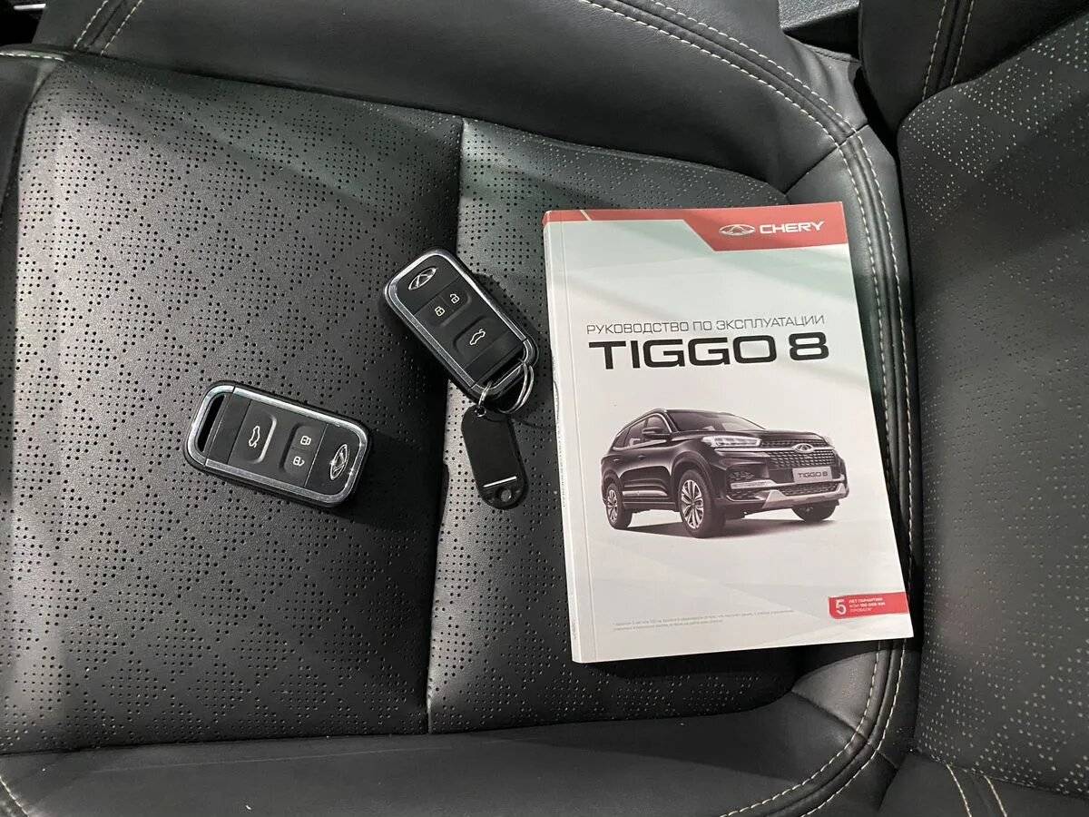 Chery Tiggo 8, 2020 Фото №19