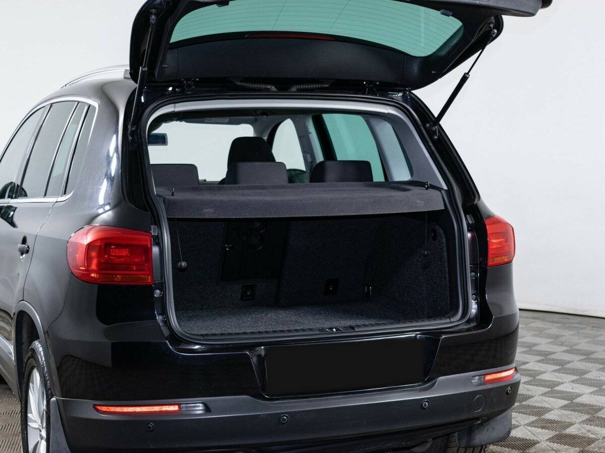 Volkswagen Tiguan, 2013 Фото №9