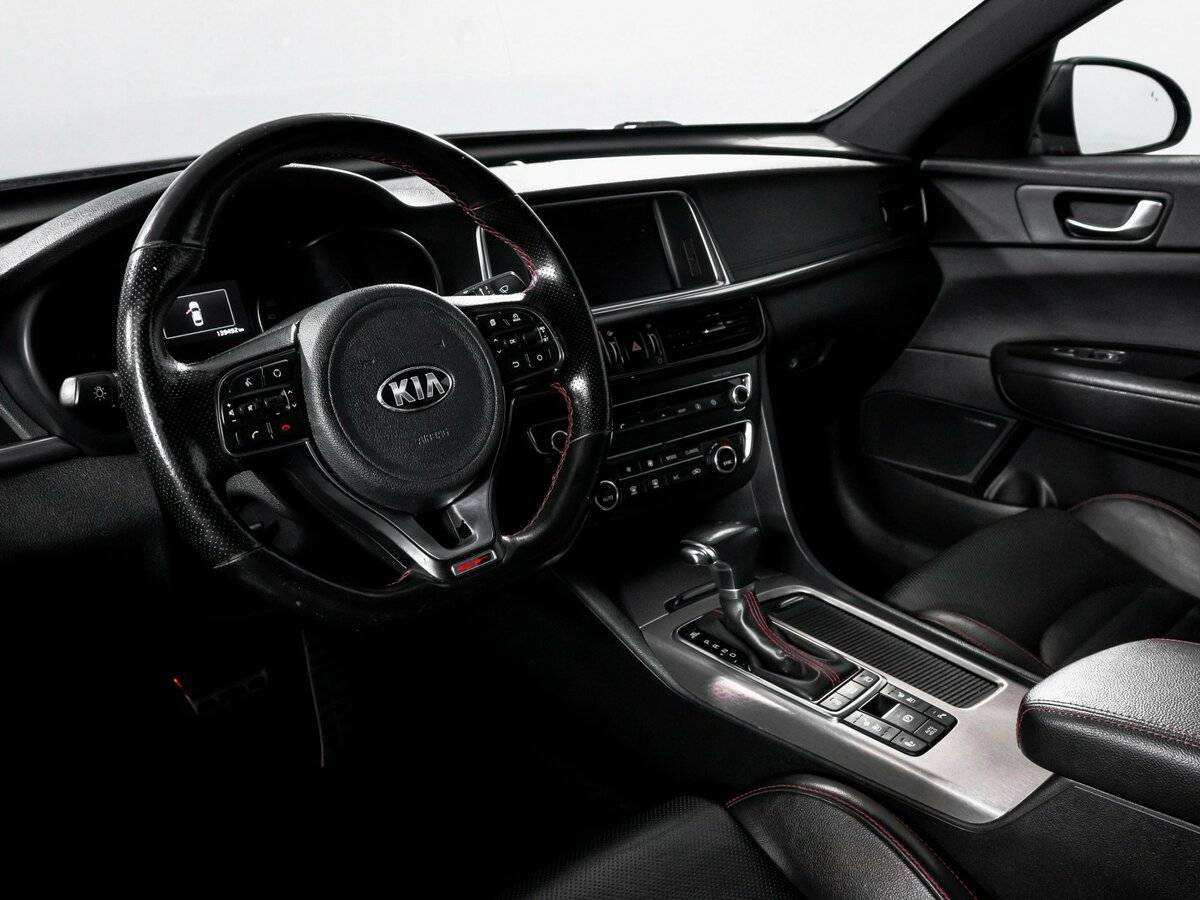 Kia Optima, 2017 Фото №14