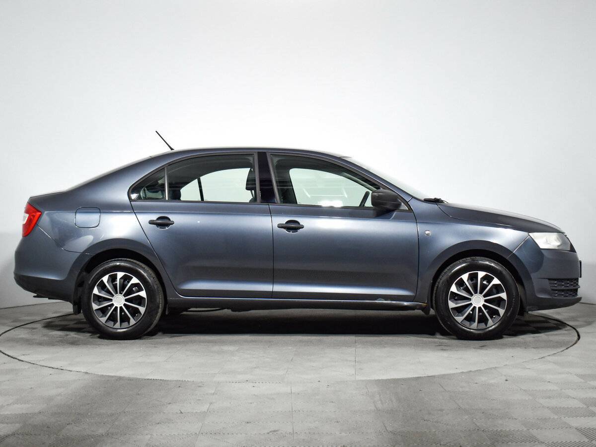 Skoda Rapid, 2014 Фото №4