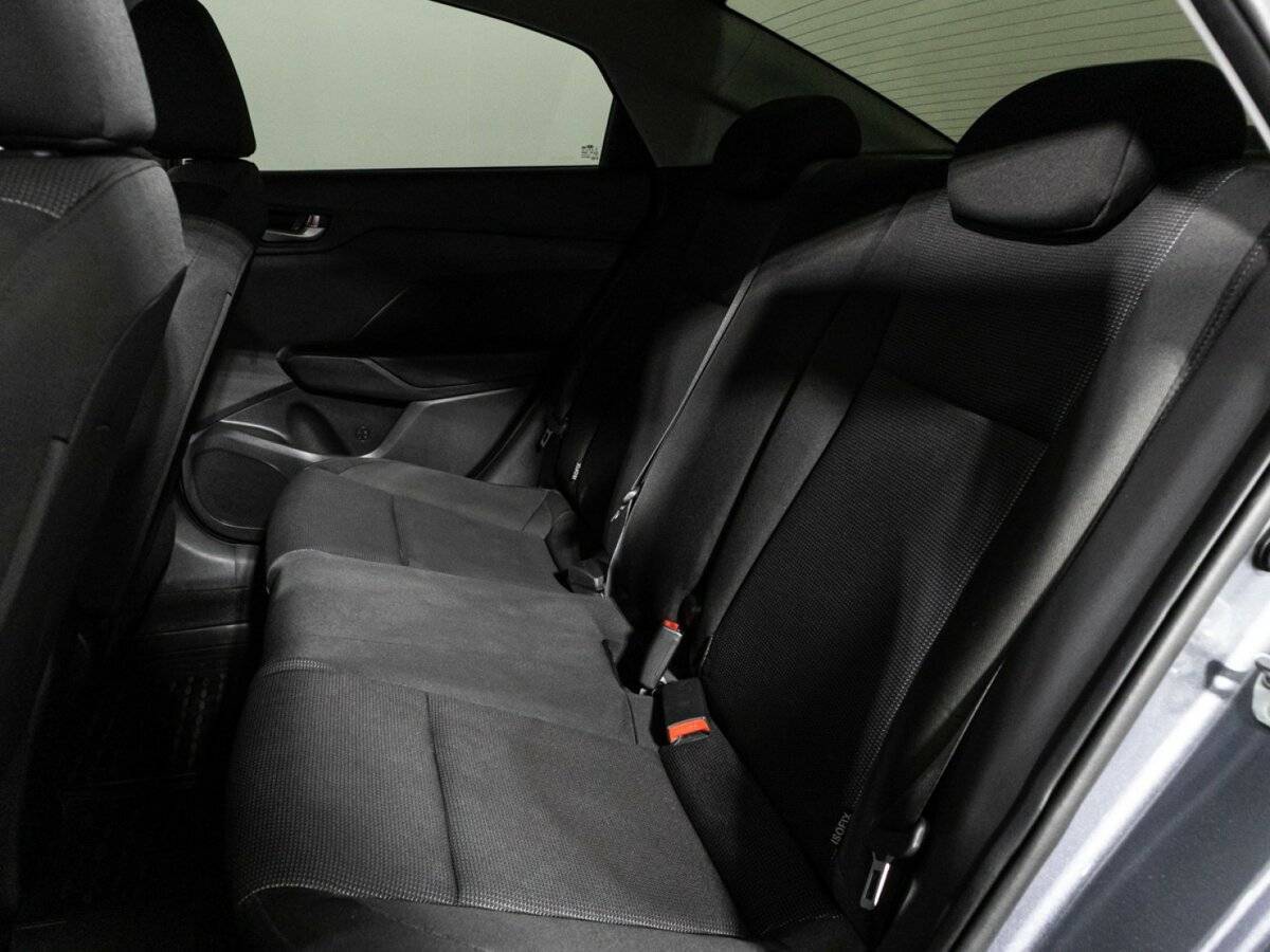 Hyundai Solaris, 2018 Фото №10