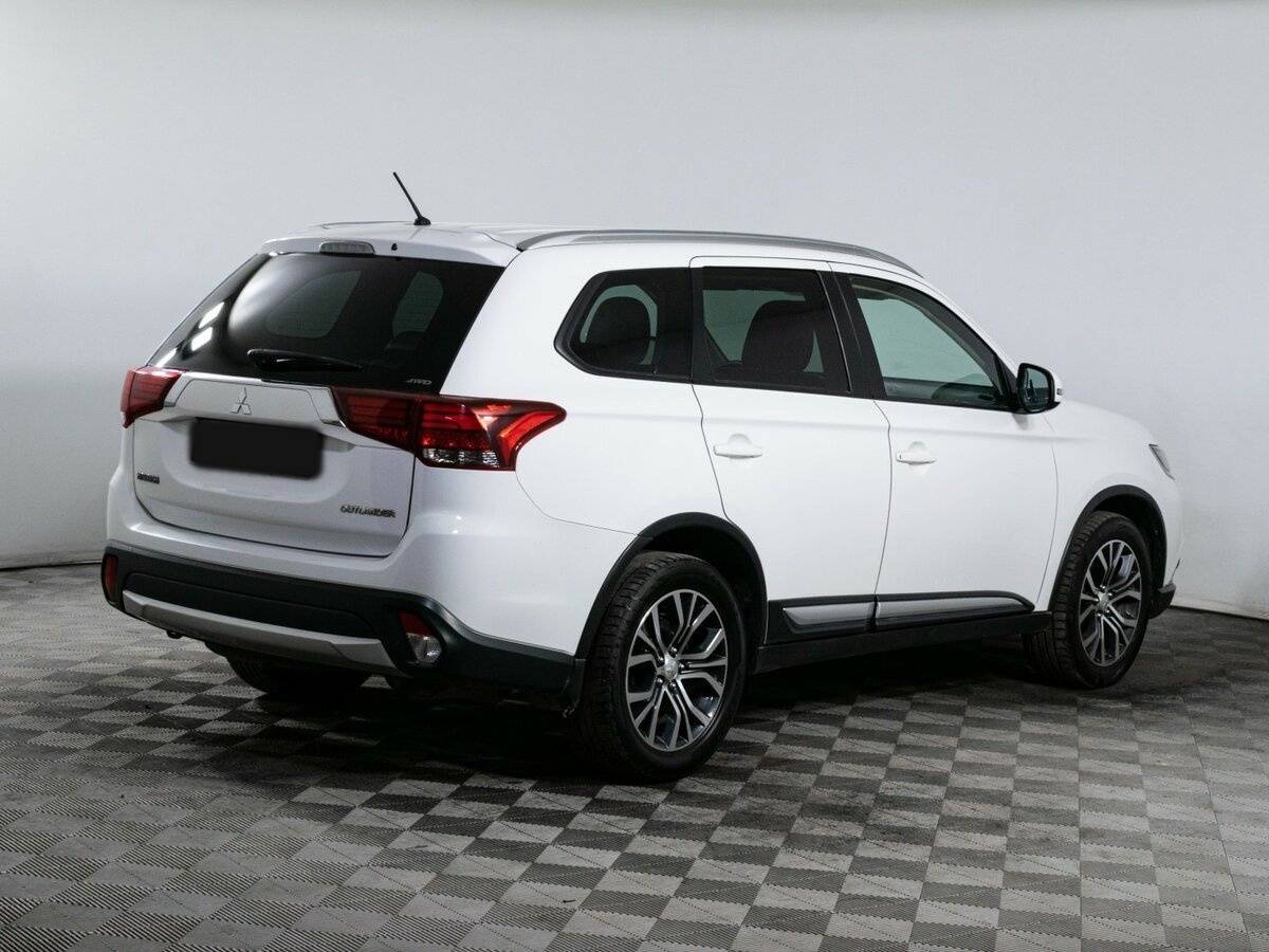 Mitsubishi Outlander, 2016 Фото №5