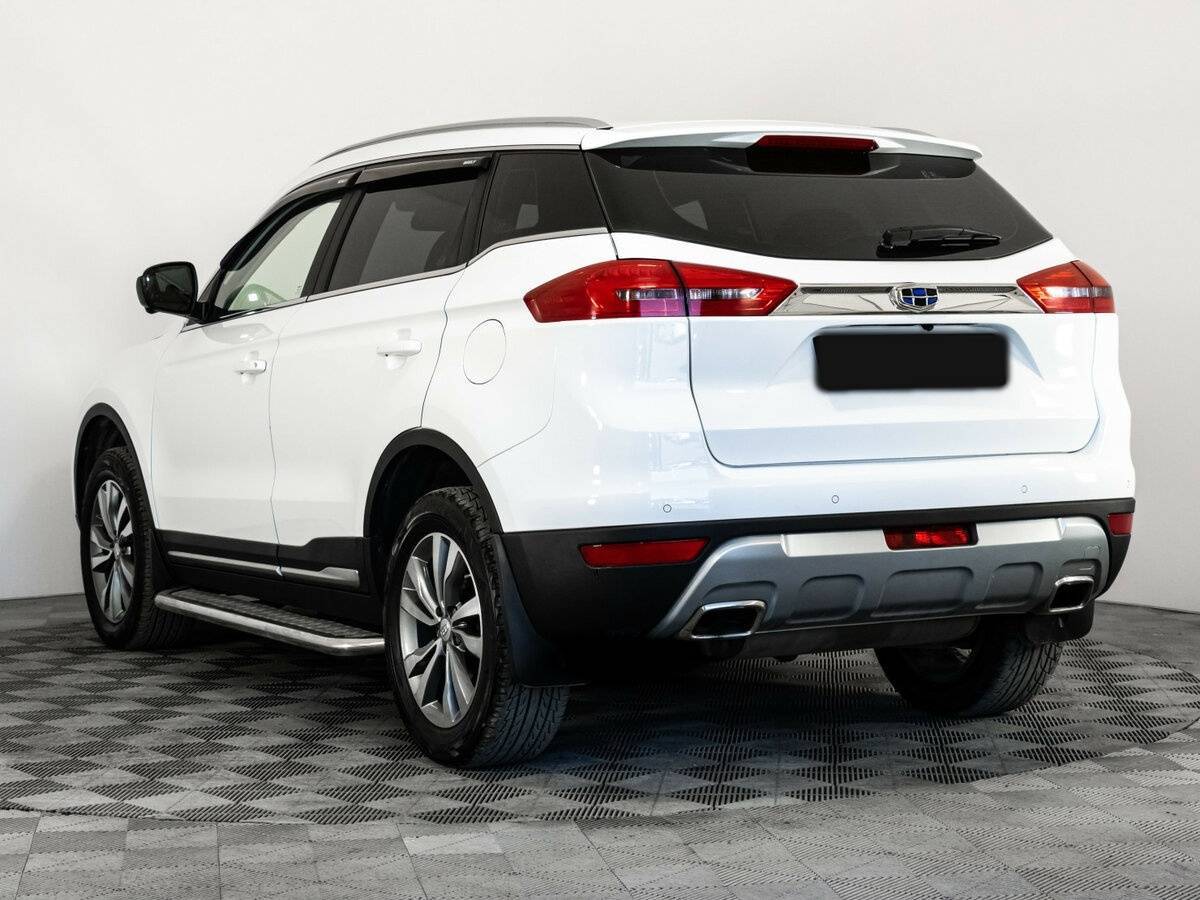 Geely Atlas, 2020 Фото №7