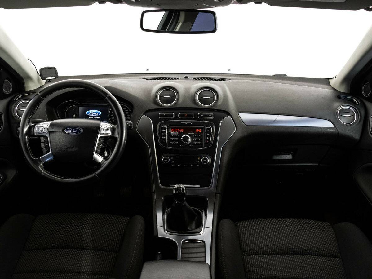 Ford Mondeo, 2012 Фото №11