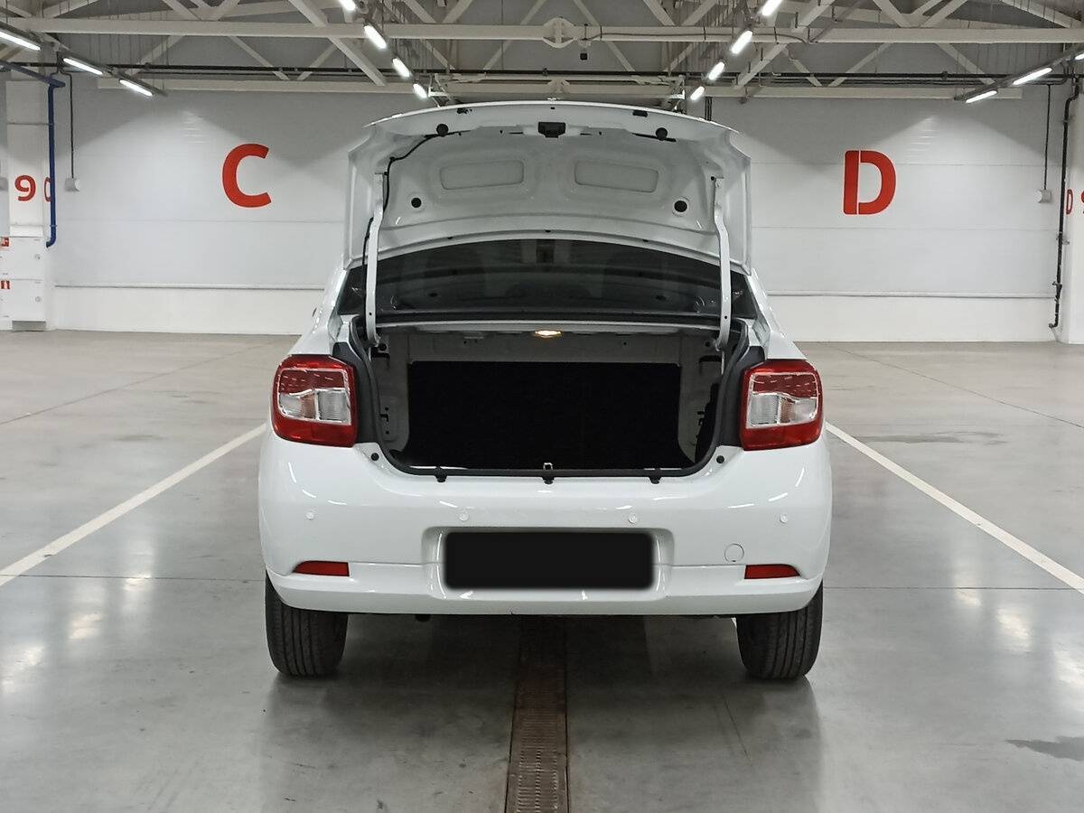 Renault Logan, 2020 Фото №10