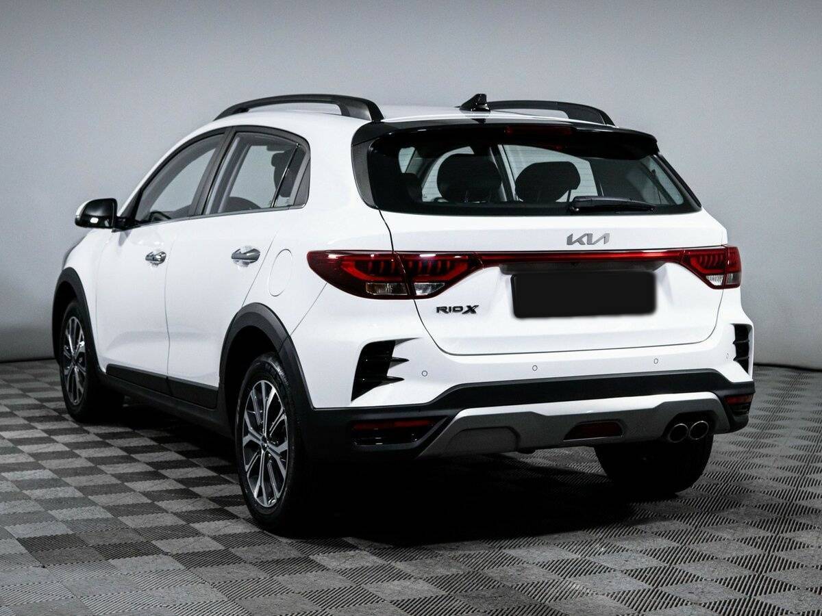 Kia Rio X, 2022 Фото №6