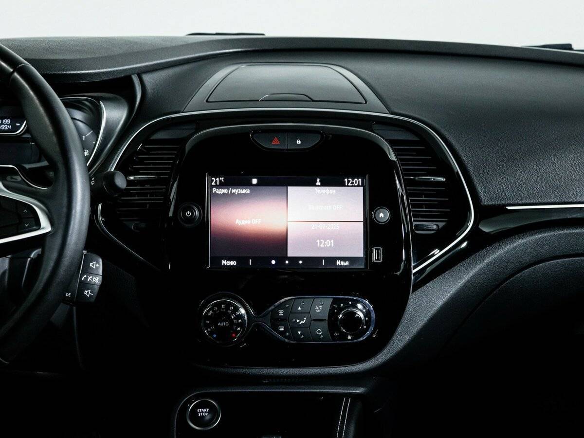 Renault Kaptur, 2021 Фото №13