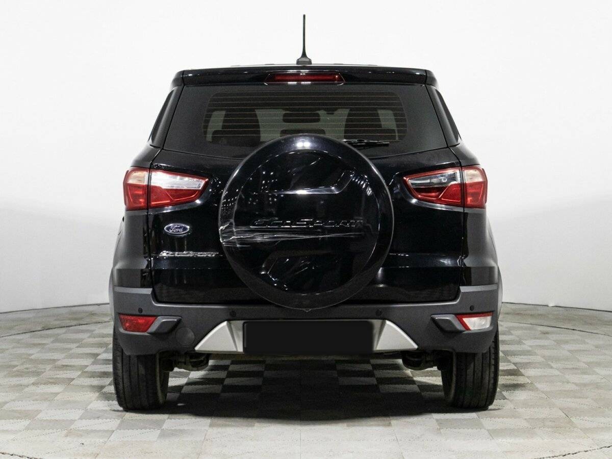 Ford EcoSport, 2017 Фото №6