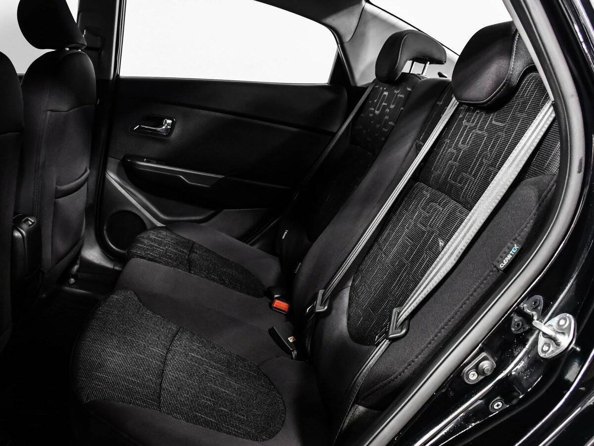 Kia Rio 4-speed, 2012 Фото №14