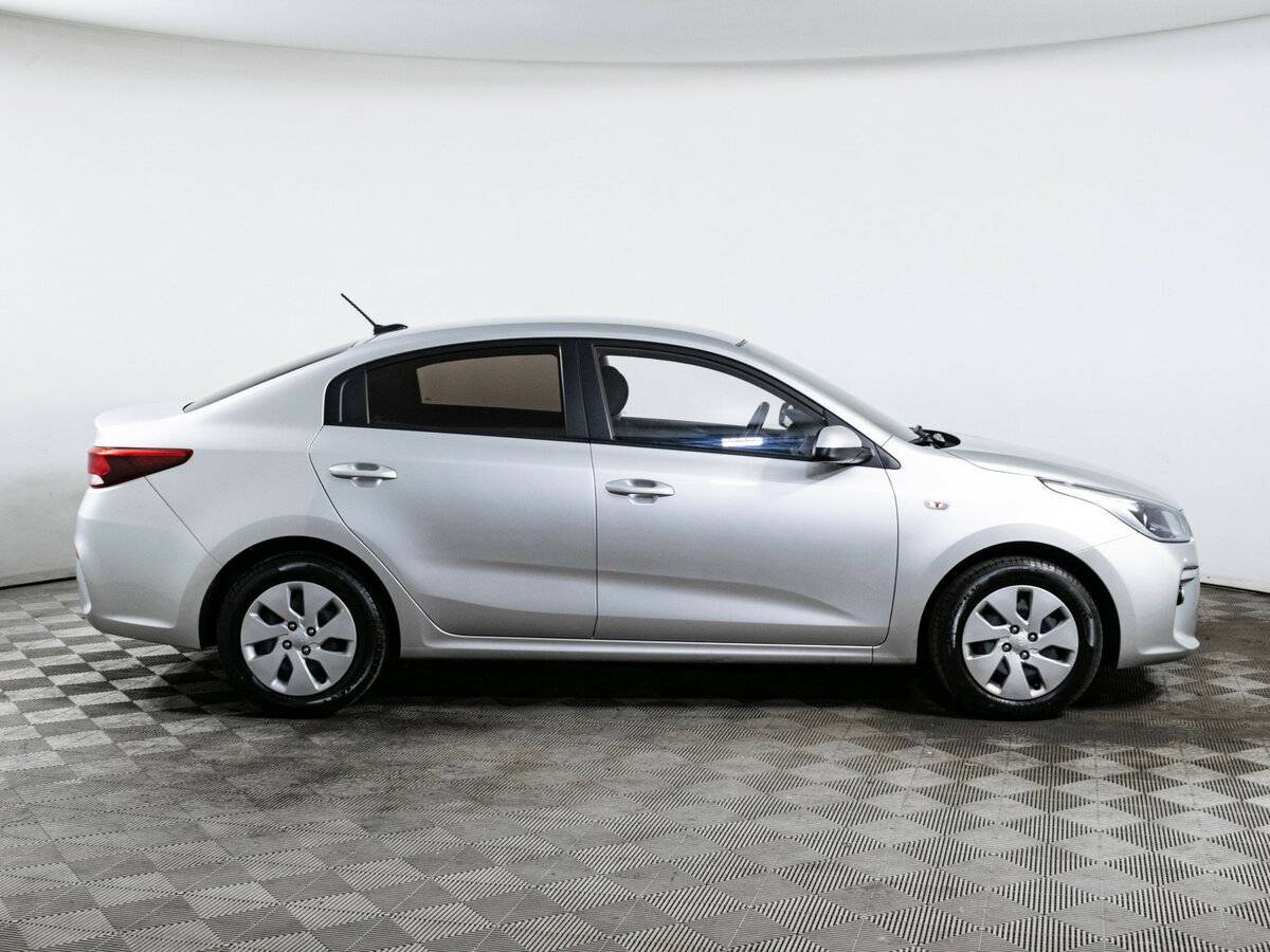 Kia Rio, 2020 Фото №4