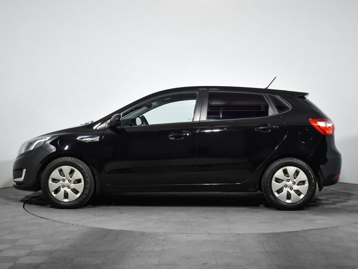 Kia Rio, 2012 Фото №8