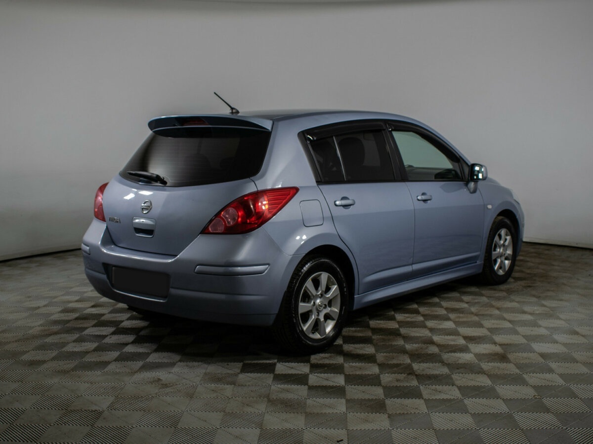 Nissan Tiida I Рестайлинг, 2013 Фото №5