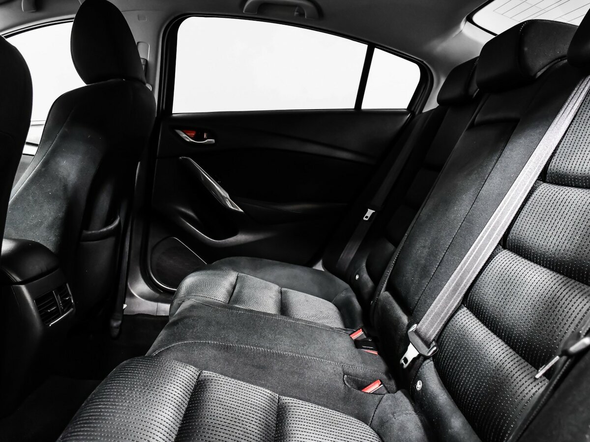 Mazda 6 III (GJ) Рестайлинг, 2018 Фото №13