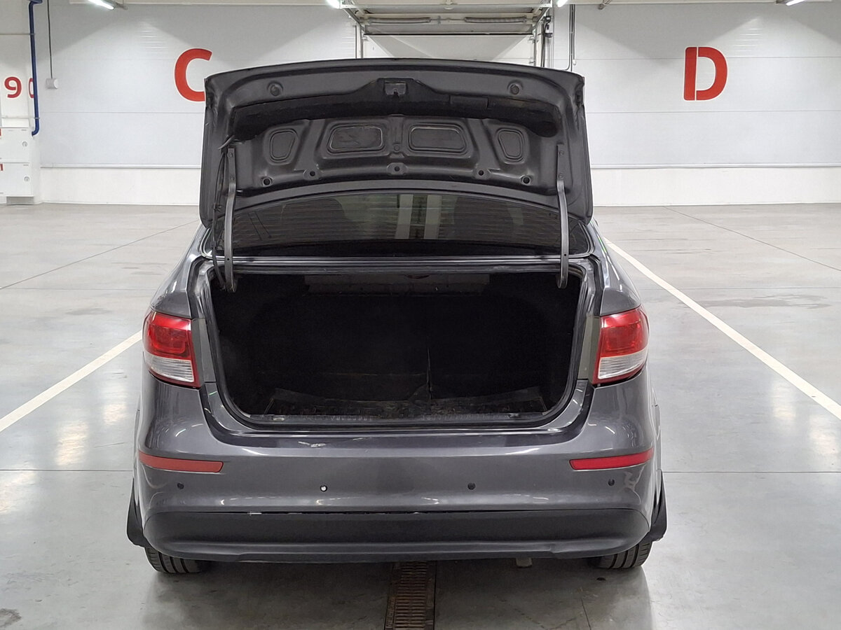 Kia Rio III Рестайлинг, 2015 Фото №10