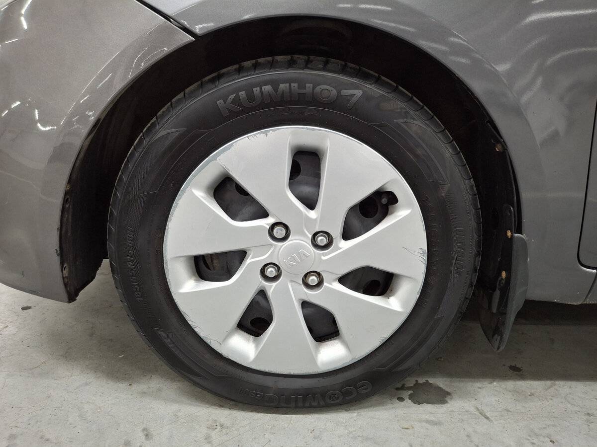 Kia Rio III Рестайлинг, 2015 Фото №18