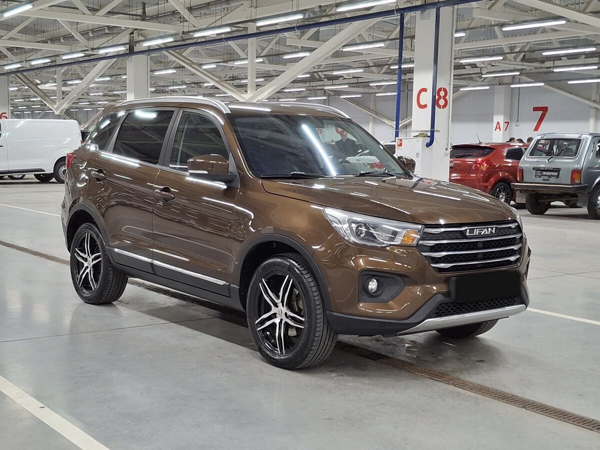 Lifan X70 I, 2018 Фото №3