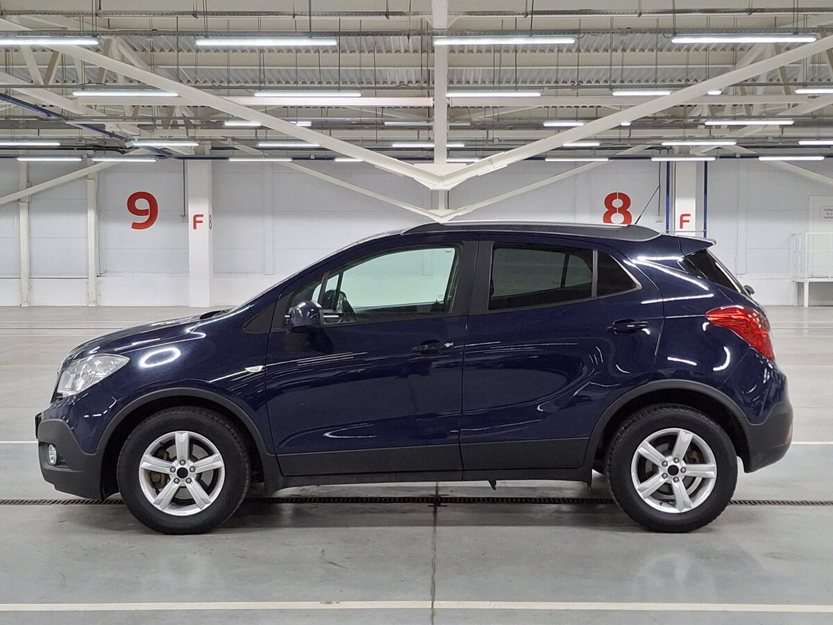Opel Mokka I, 2014 Фото №8
