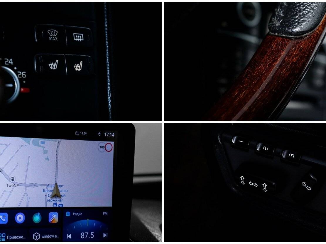 Volvo XC90 I Рестайлинг, 2012 Фото №15