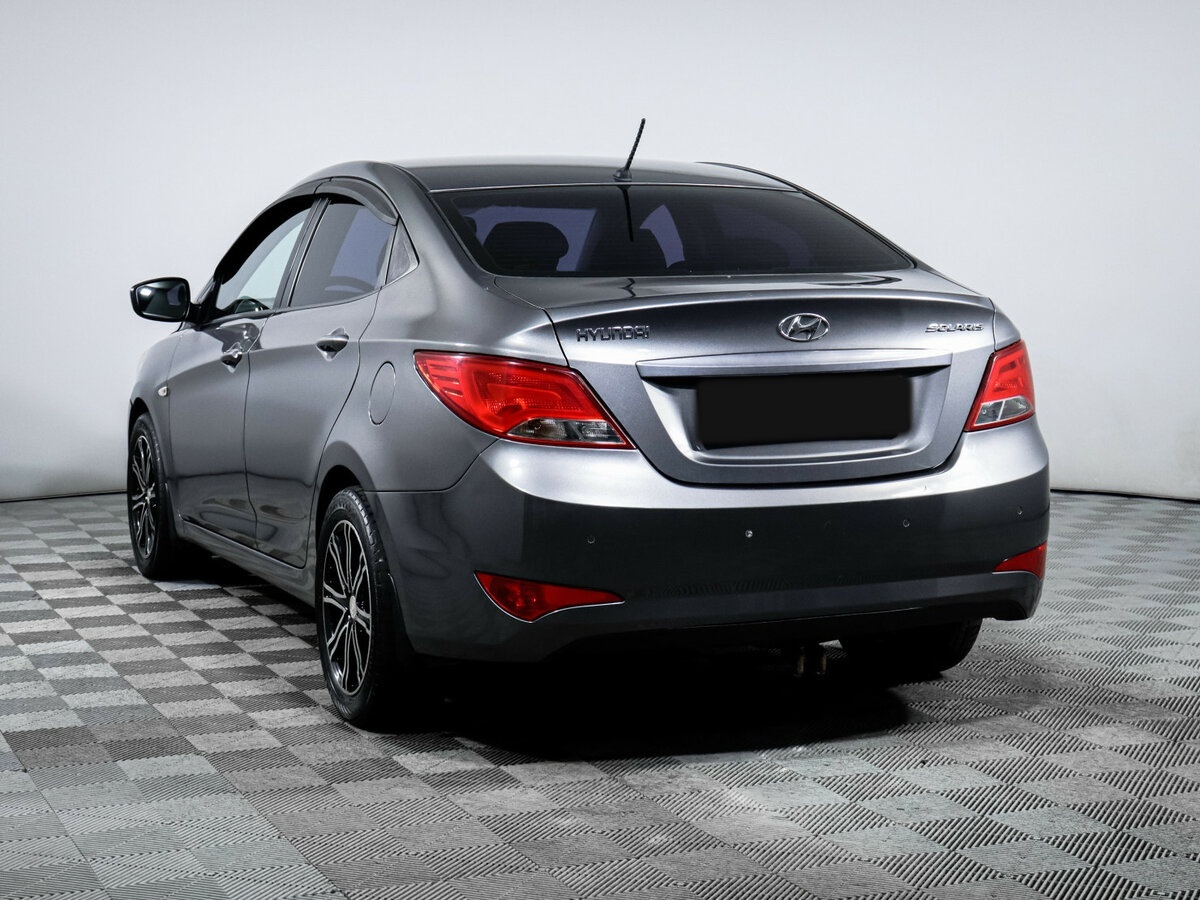 Hyundai Solaris I Рестайлинг, 2014 Фото №6