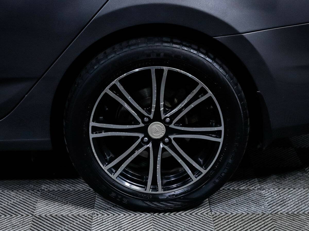 Hyundai Solaris I Рестайлинг, 2014 Фото №12