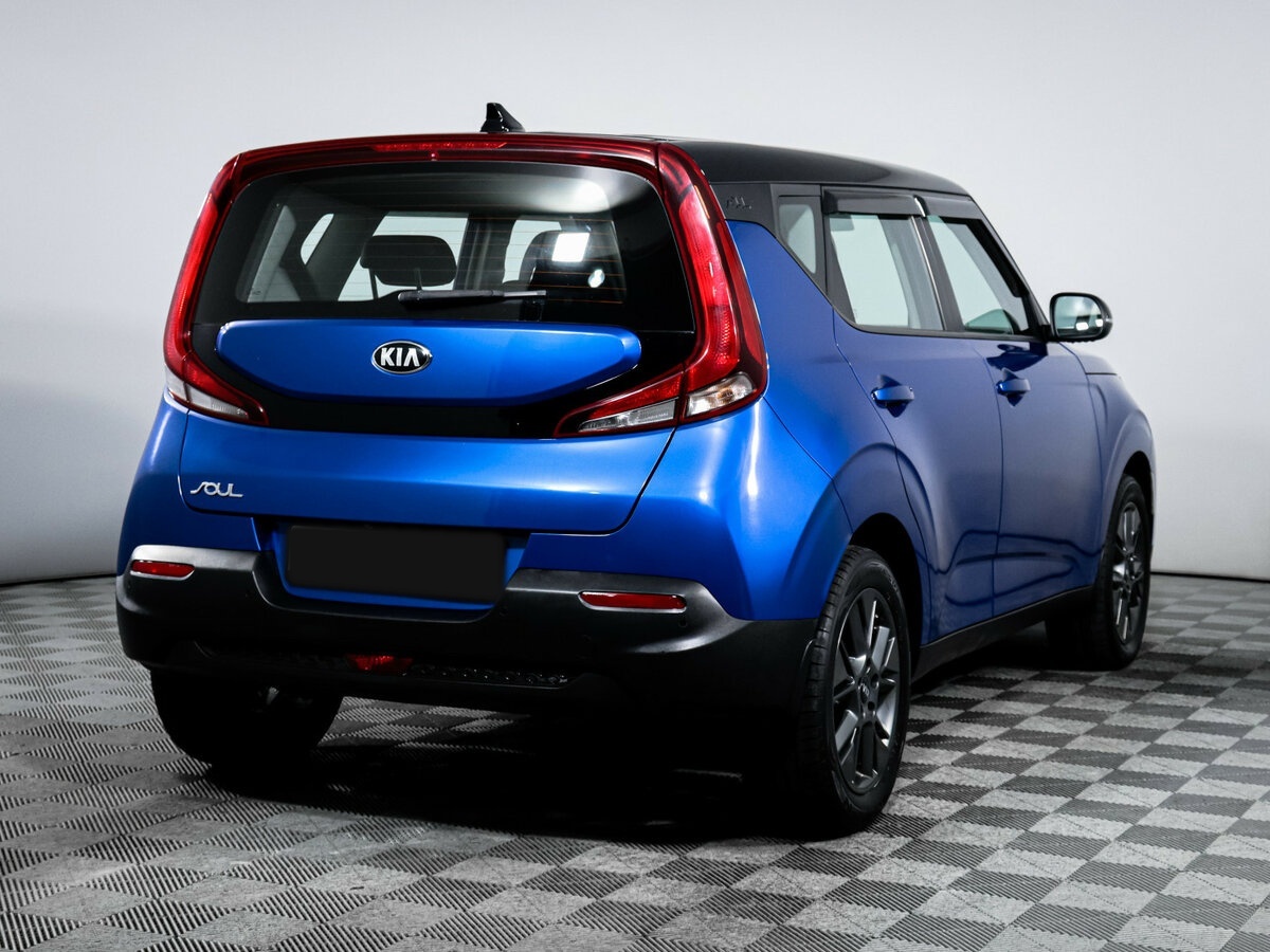 Kia Soul III, 2019 Фото №5
