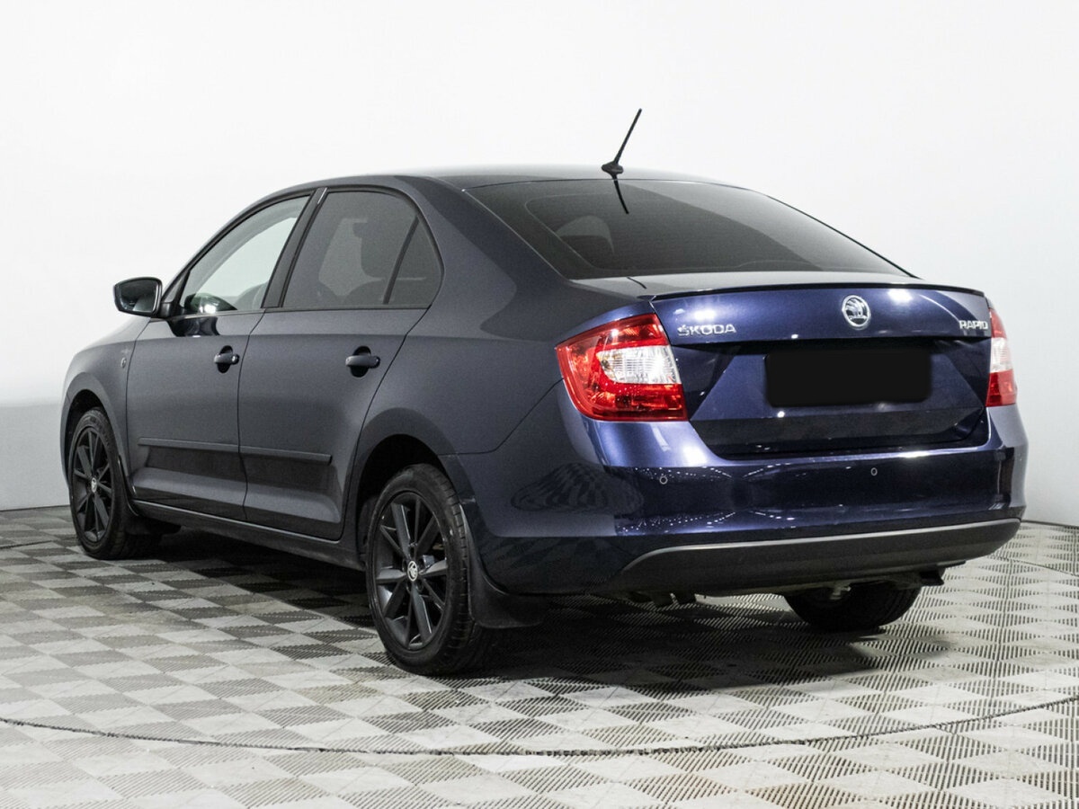 Skoda Rapid I, 2016 Фото №7