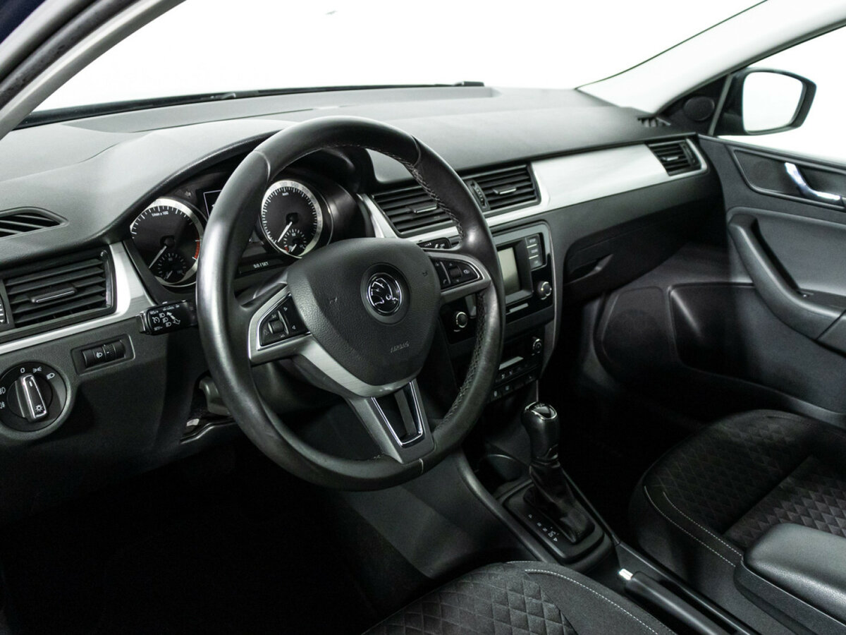 Skoda Rapid I, 2016 Фото №11