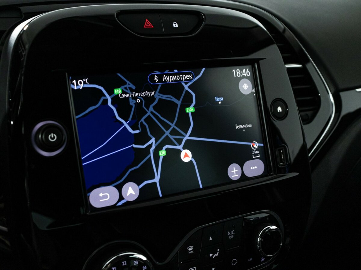 Renault Kaptur I Рестайлинг, 2020 Фото №16