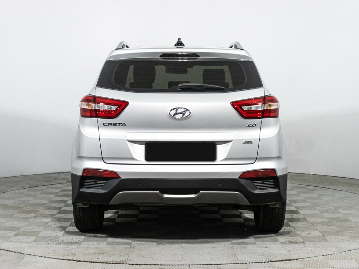 Hyundai Creta I, 2019 Фото №6