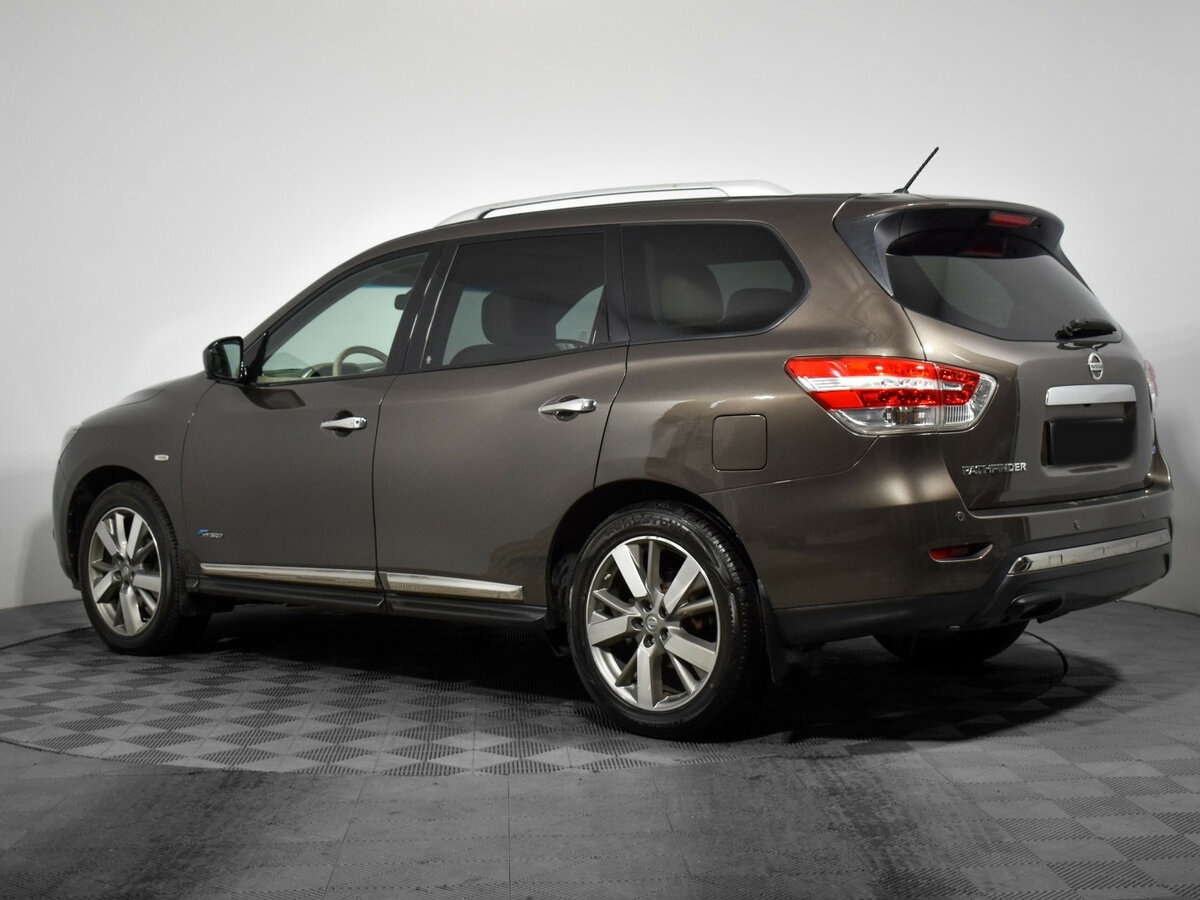 Nissan Pathfinder IV, 2014 Фото №5