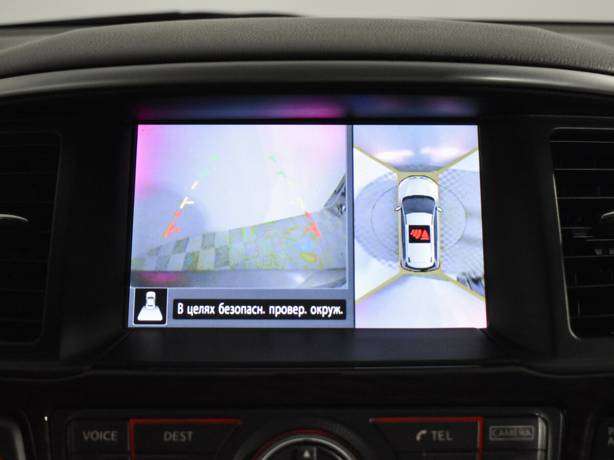 Nissan Pathfinder IV, 2014 Фото №17