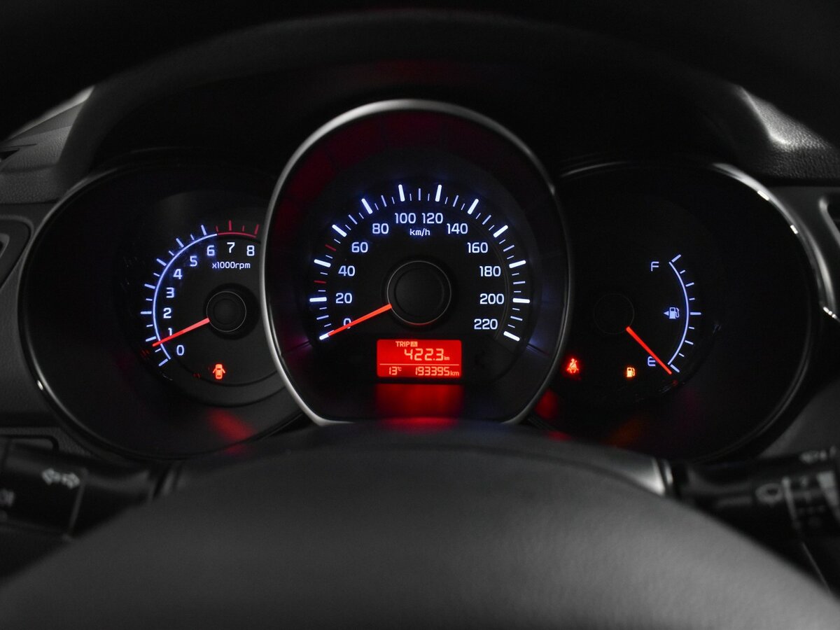 Kia Rio III Рестайлинг, 2016 Фото №17