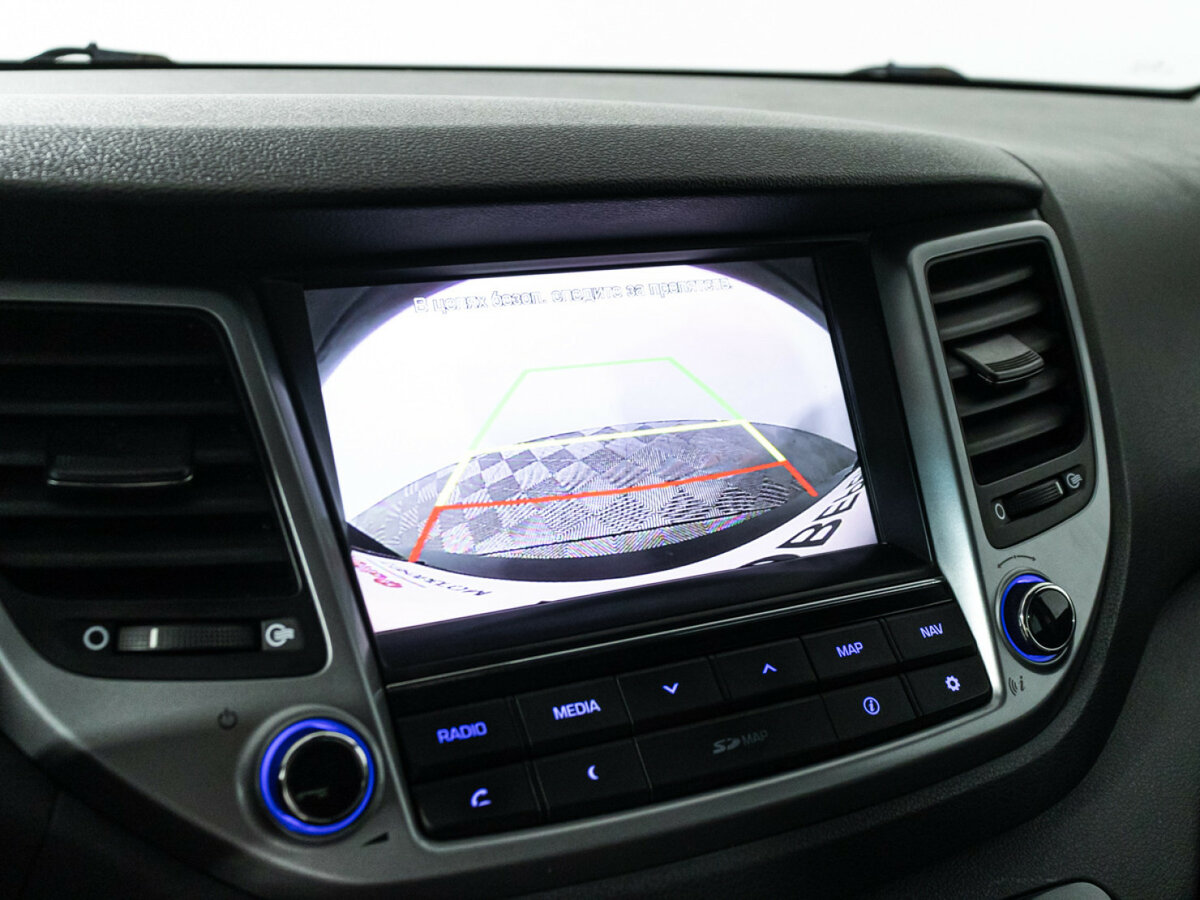 Hyundai Tucson III, 2017 Фото №14