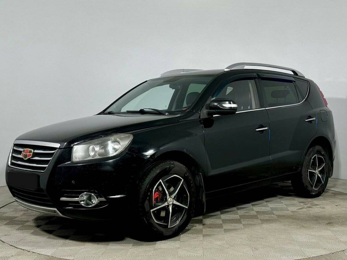 Geely Emgrand X7 I Рестайлинг, 2016 Фото №2