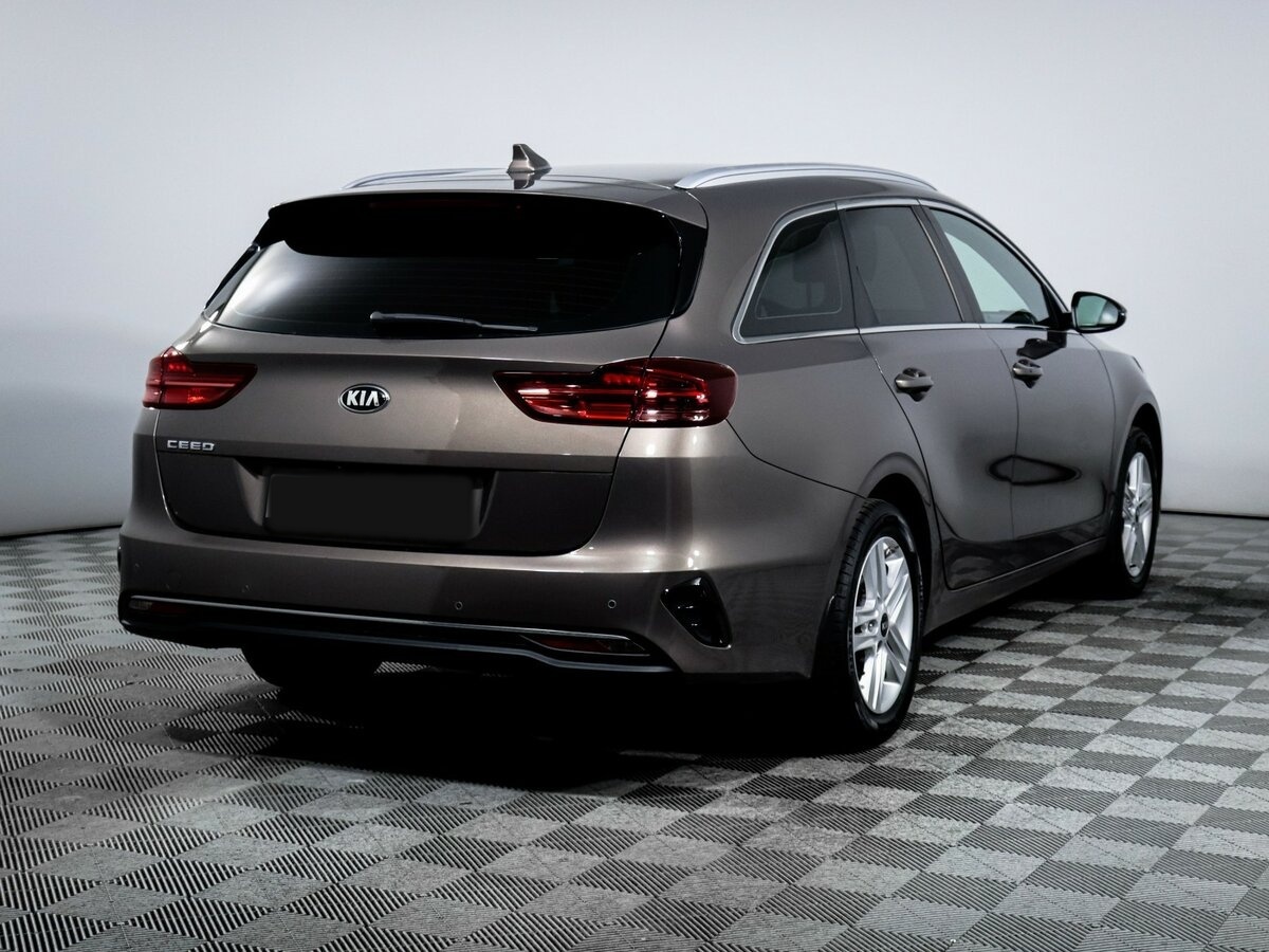 Kia Ceed III, 2020 Фото №4