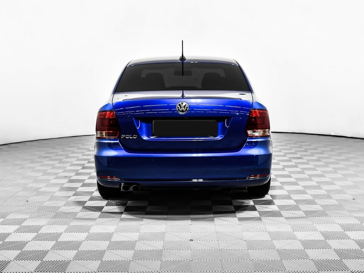 Volkswagen Polo V Рестайлинг, 2018 Фото №6