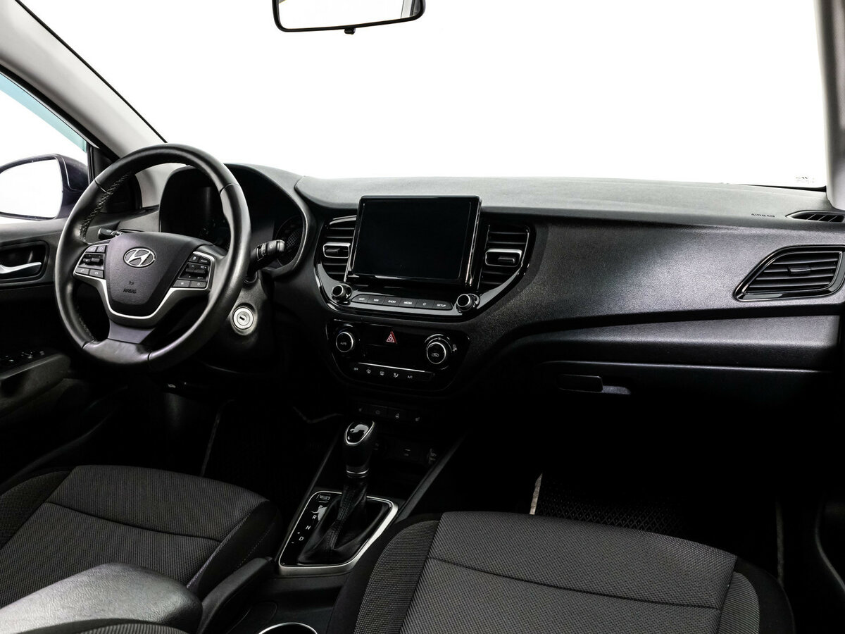 Hyundai Solaris II Рестайлинг, 2021 Фото №7