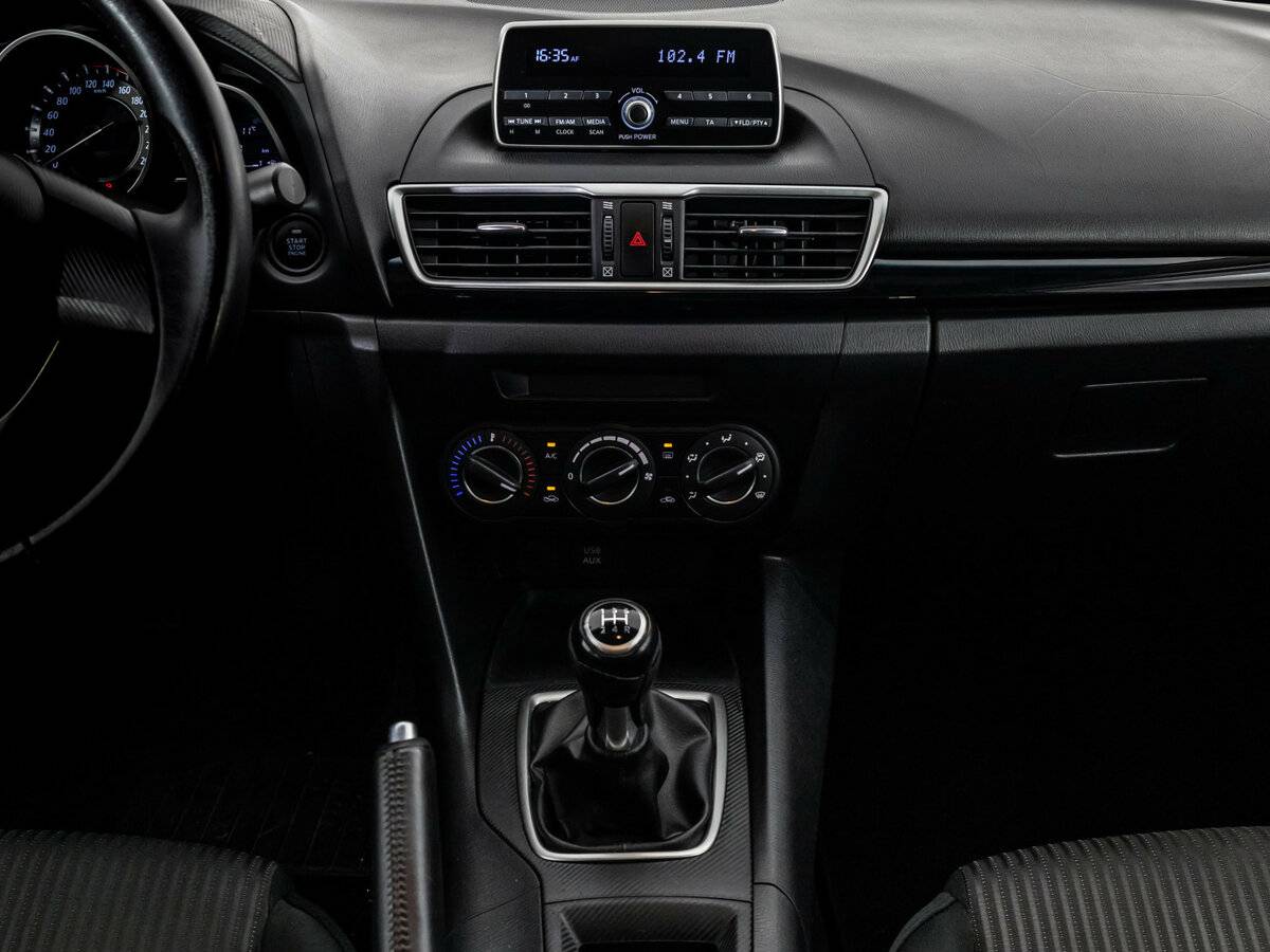 Mazda 3 III (BM), 2013 Фото №10