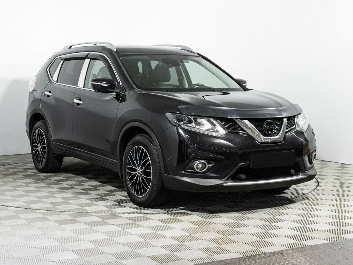 Nissan X-Trail III Рестайлинг, 2017 Фото №3