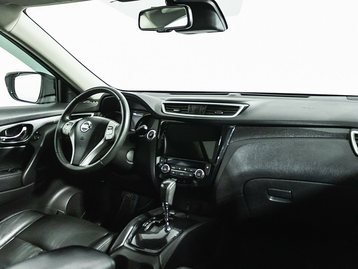 Nissan X-Trail III Рестайлинг, 2017 Фото №7