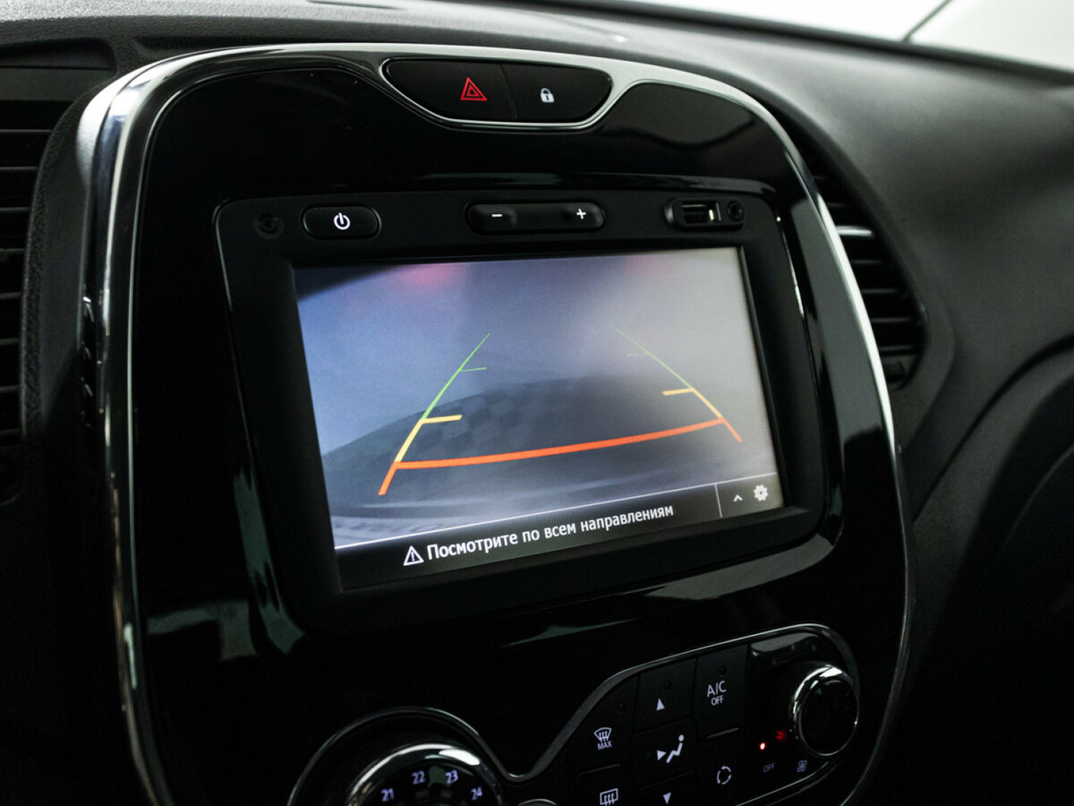 Renault Kaptur I, 2017 Фото №15