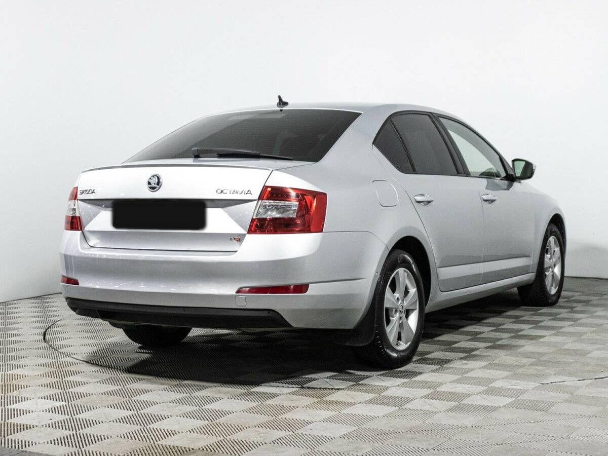 Skoda Octavia III (A7), 2013 Фото №4