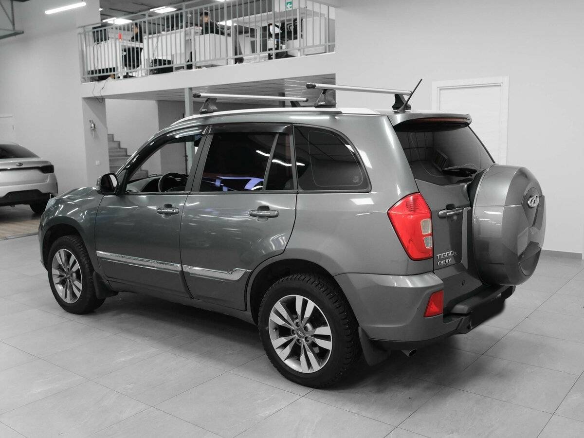 Chery Tiggo 3 I, 2018 Фото №4